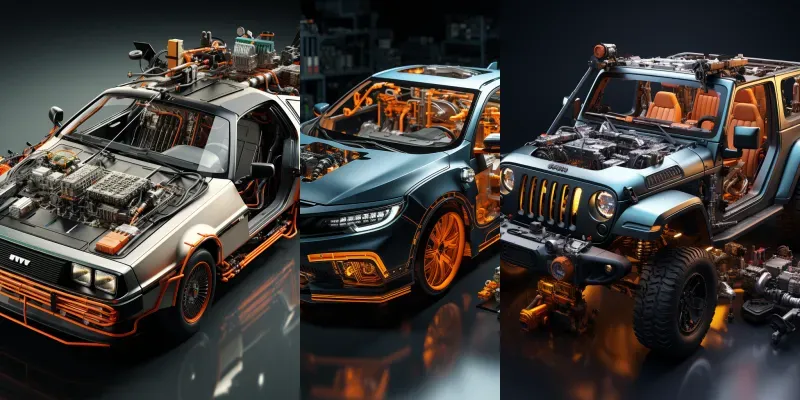Car Concept Art generated by undefined