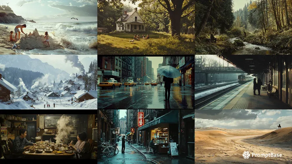Cinematic Everyday Moments