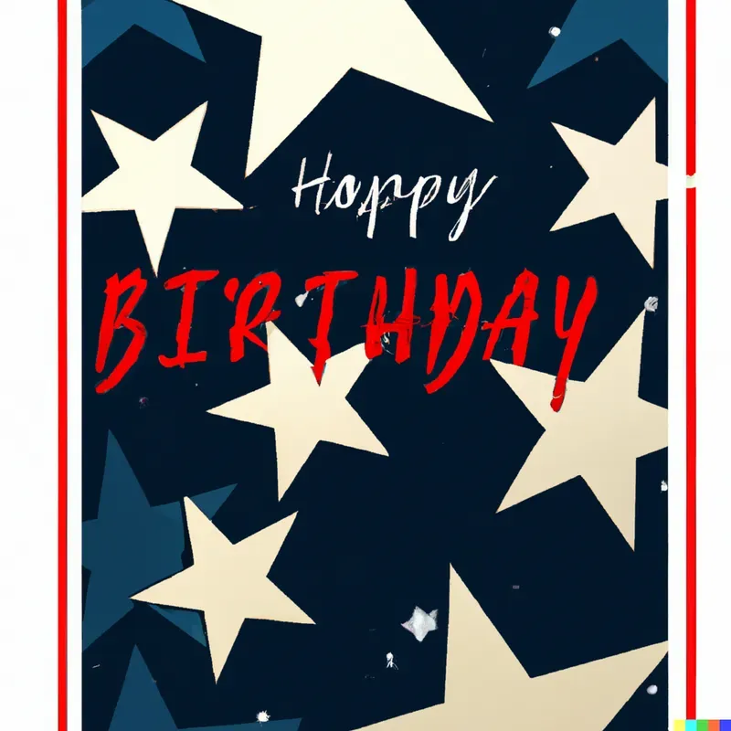 Birthday / Holiday Card Design