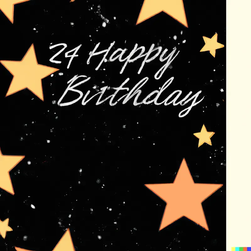 Birthday / Holiday Card Design