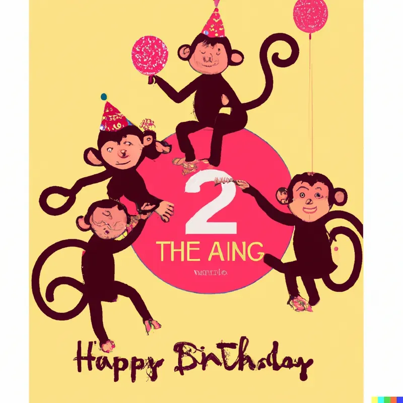 Birthday / Holiday Card Design