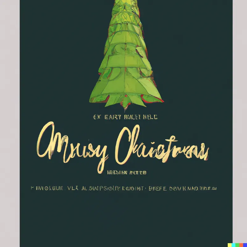 Birthday / Holiday Card Design