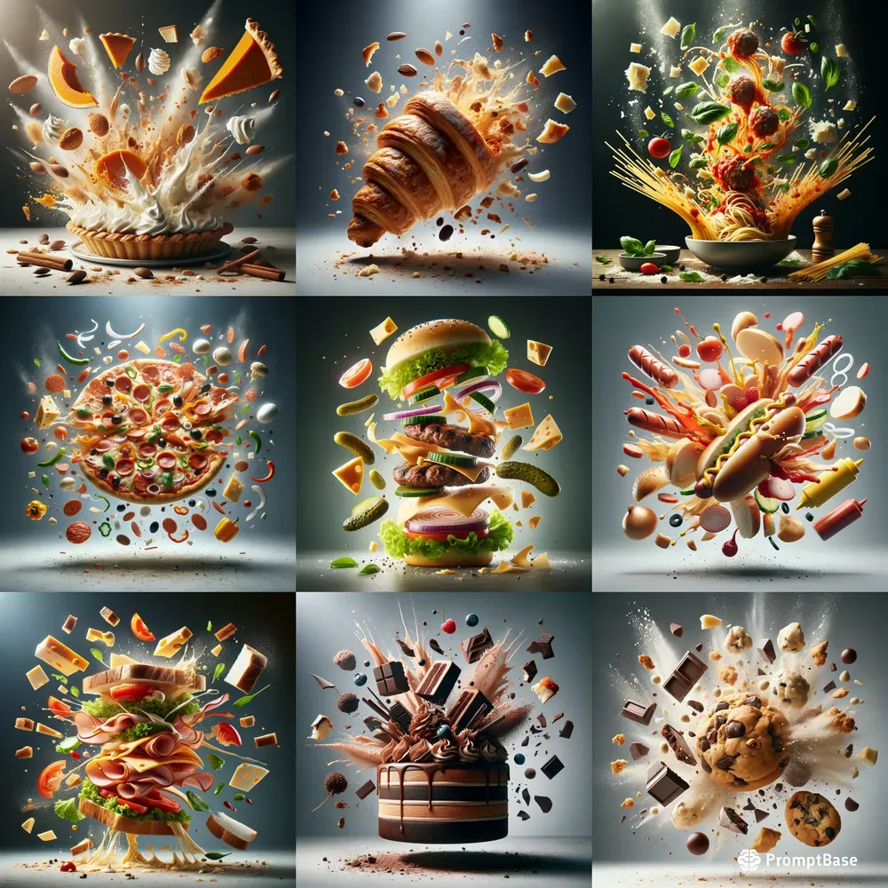 Superb Commercial Food Photographs