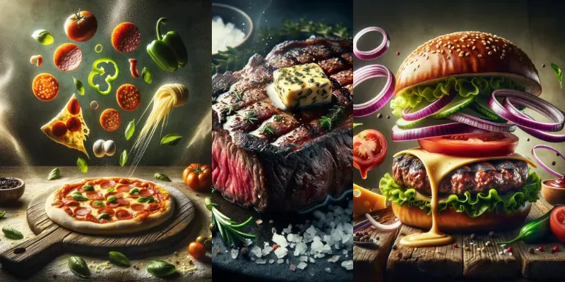 Food Commercial Shoot generated by undefined