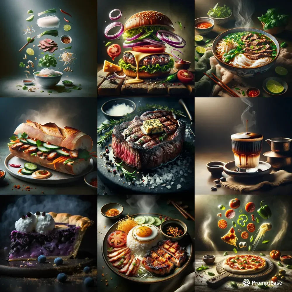 Food Commercial Shoot