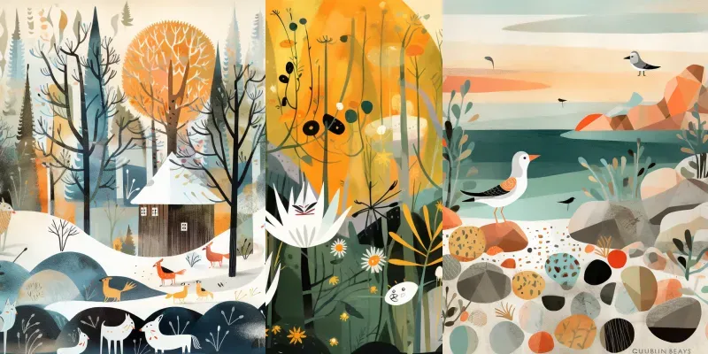 Children Illustrations generated by undefined