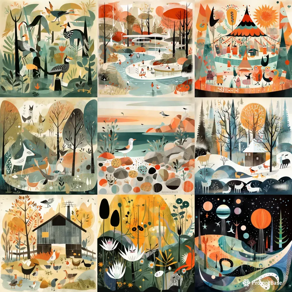 Children Illustrations