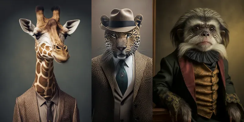 Formal Animals generated by undefined
