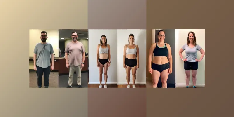 Before And After Photos generated by undefined