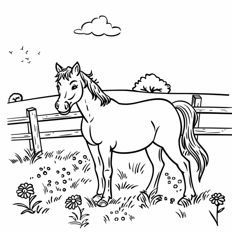 Kids Coloring Pages