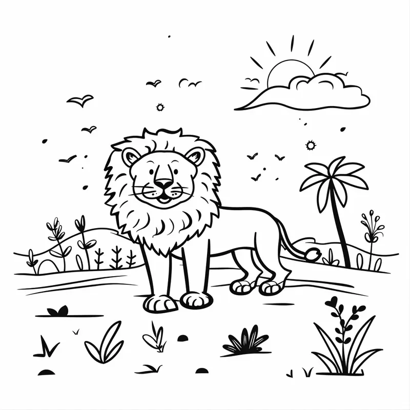 Kids Coloring Pages