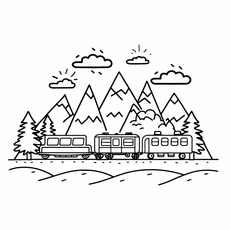 Kids Coloring Pages