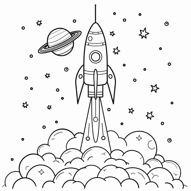 Kids Coloring Pages