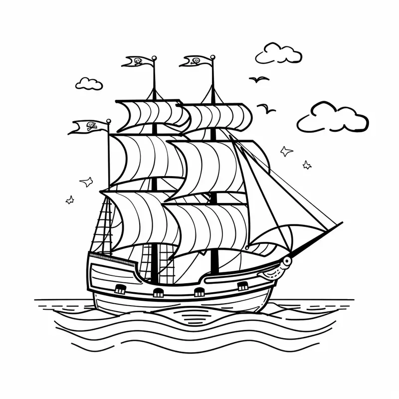 Kids Coloring Pages