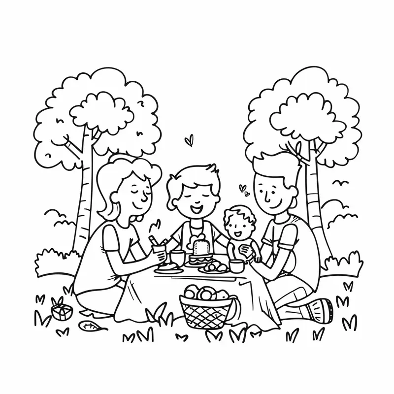 Kids Coloring Pages