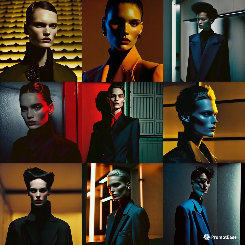 Fashion Editorial Models