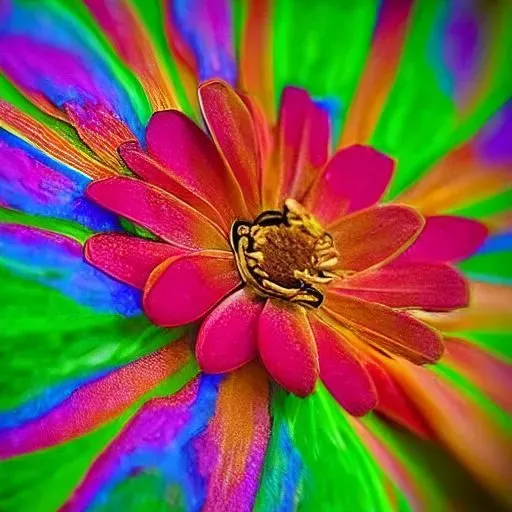 Psychedelic Flowers