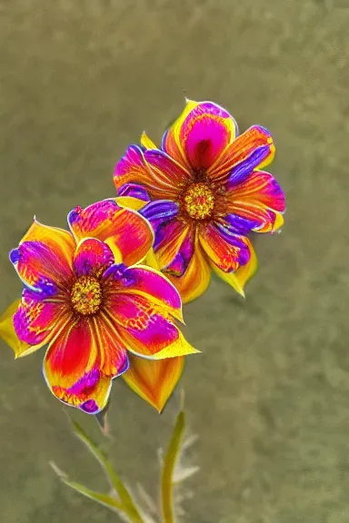 Psychedelic Flowers