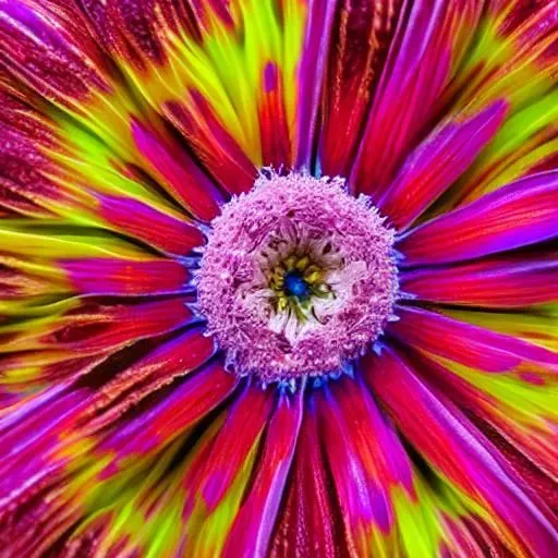 Psychedelic Flowers