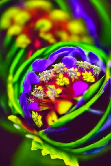 Psychedelic Flowers