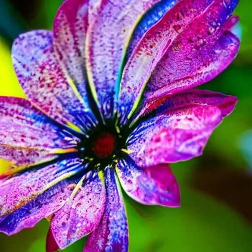 Psychedelic Flowers