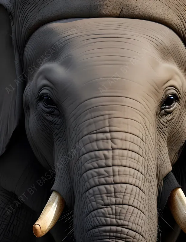 Ai-generated Realistic Animal Art