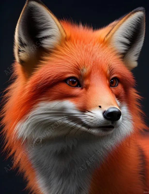 Ai-generated Realistic Animal Art