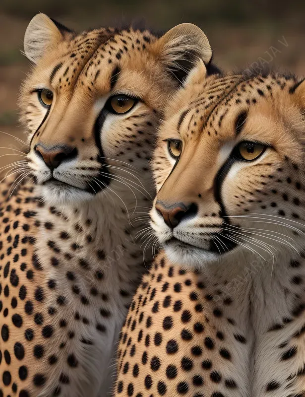 Ai-generated Realistic Animal Art