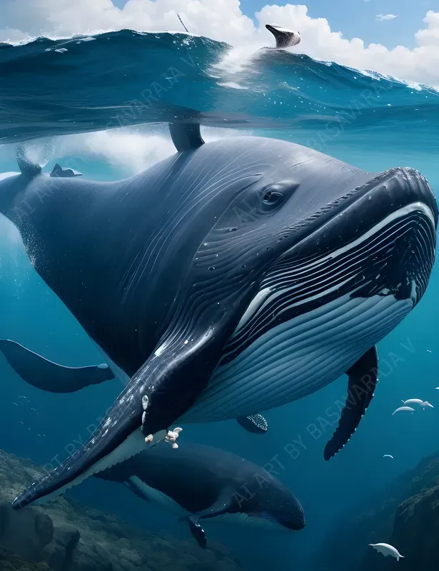Ai-generated Realistic Animal Art