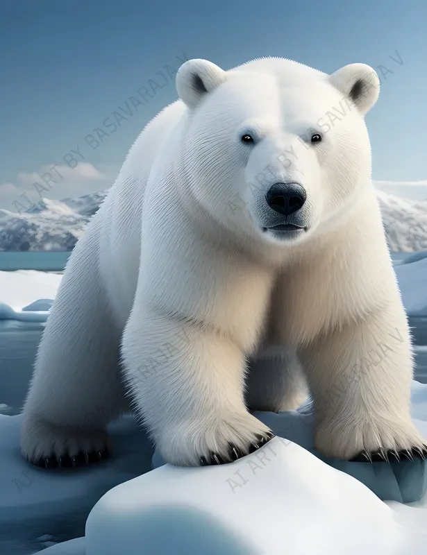 Ai-generated Realistic Animal Art