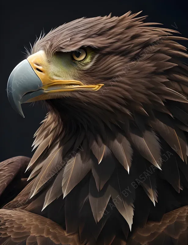 Ai-generated Realistic Animal Art