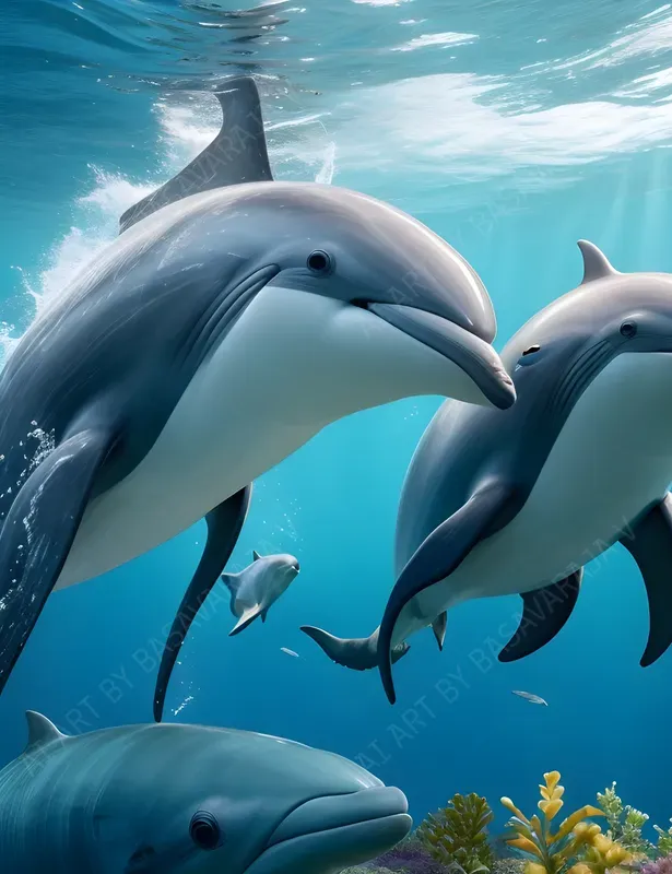 Ai-generated Realistic Animal Art