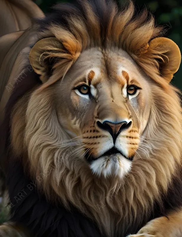 Ai-generated Realistic Animal Art