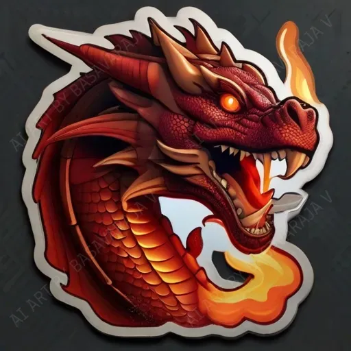 3D Sticker Art For Social Media