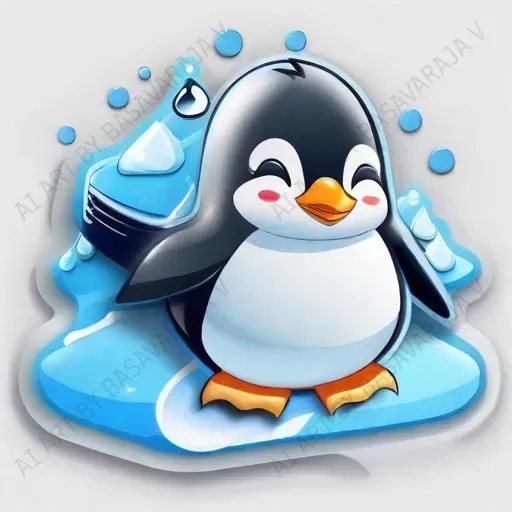 3D Sticker Art For Social Media