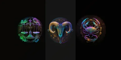 Zodiacal Sign Collection generated by midjourney