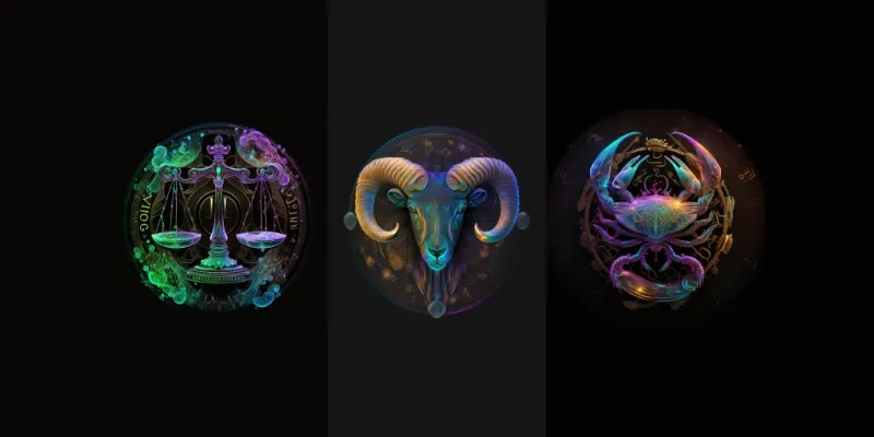 Zodiacal Sign Collection generated by undefined