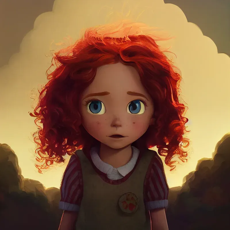 Cute Pixar Redhead