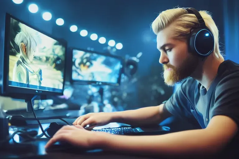 Gamer Portrait