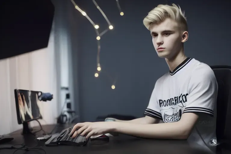 Gamer Portrait