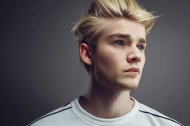 Gamer Portrait