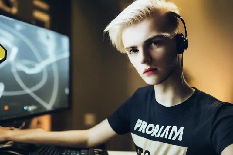 Gamer Portrait