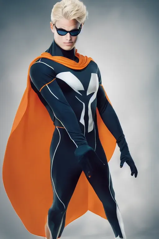 Super Hero Character