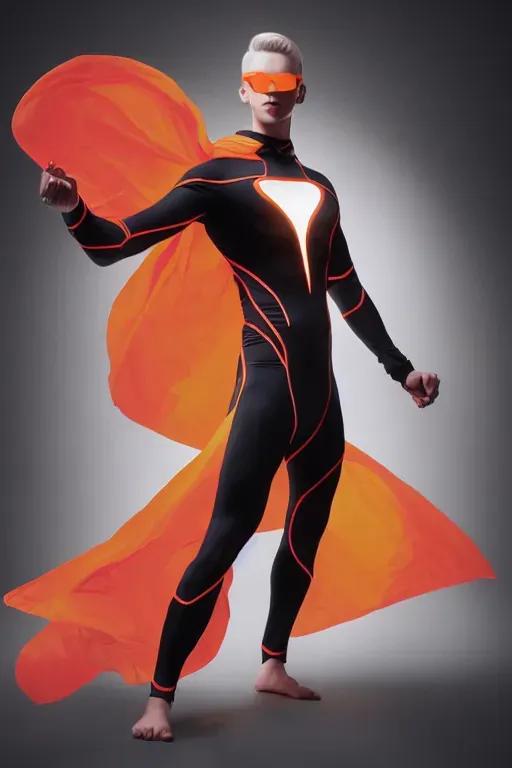 Super Hero Character