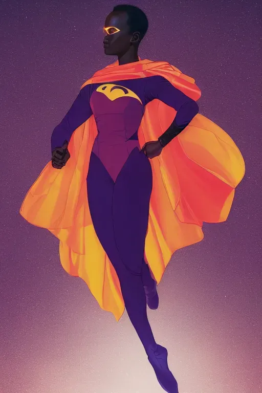 Super Hero Character