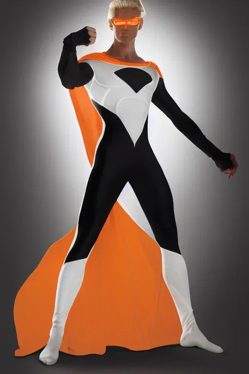 Super Hero Character