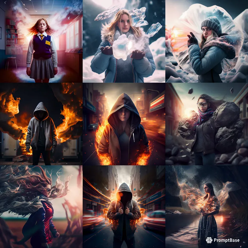 Super Power Fictional Characters