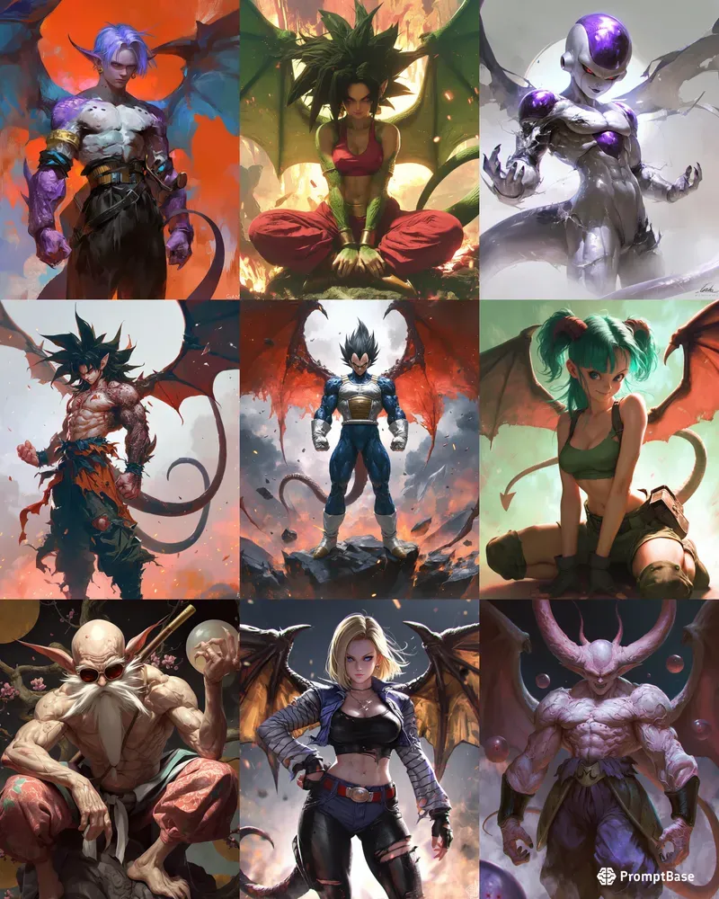Demon Dragon Ball Fusion Fantasies