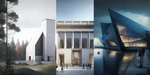 Architectural Designs-fully Customisable generated by midjourney