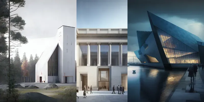 Architectural Designs-fully Customisable generated by undefined